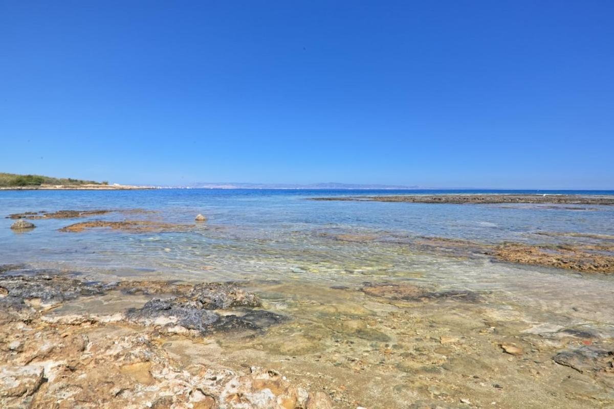 Seaview Luxury Villa Jacuzzi & Pool! 2 Min Beach Protaras Exterior foto